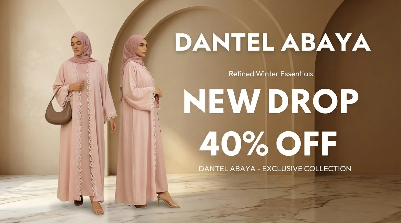 Dantel Abaya Exclusive Designs