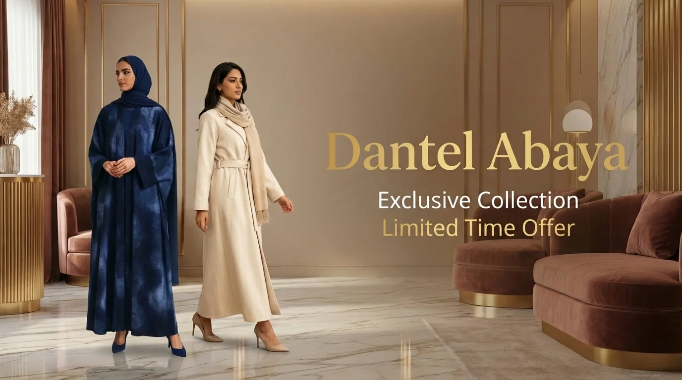 Dantel Abaya Premium Collection