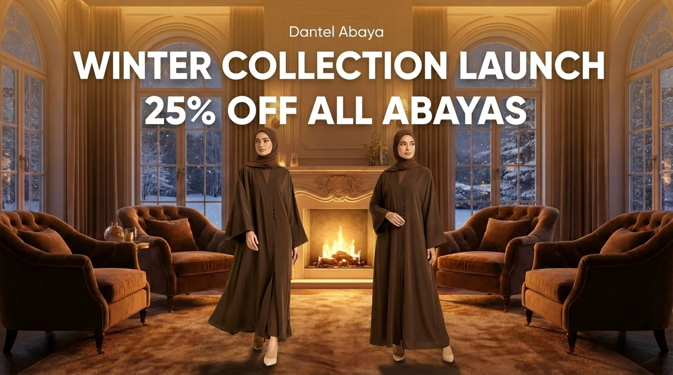 Dantel Abaya New Arrivals